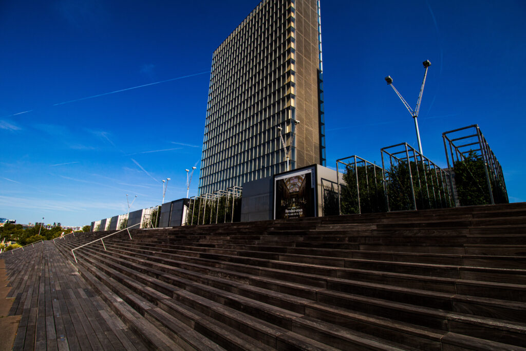 François-Mitterrand site of the Bibliothèque nationale de France (BnF) 